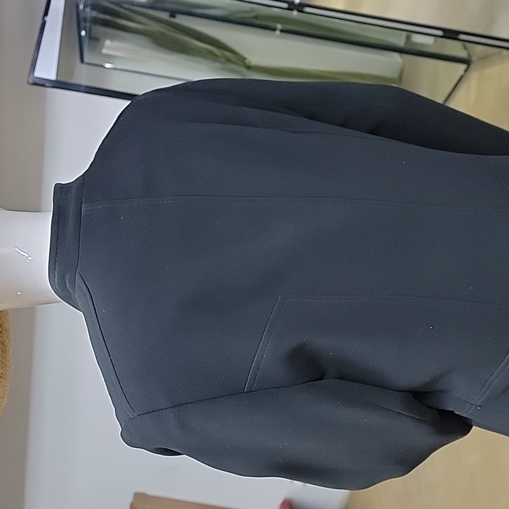 Louben Zip Up Blazer Jacket Made in Canada Size 10 - Picture 4 of 11